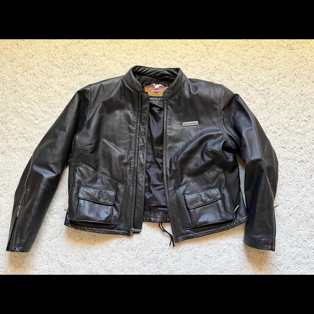Harley Davidson leather jacket